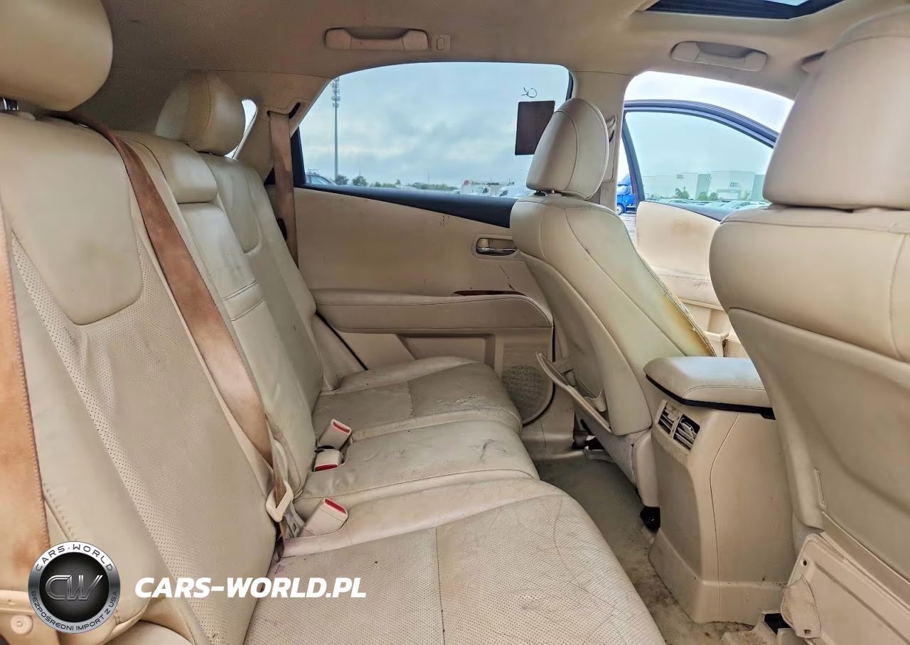2011 Lexus Rx 350 VIN:2T2ZK1BA0BC044372 - 10