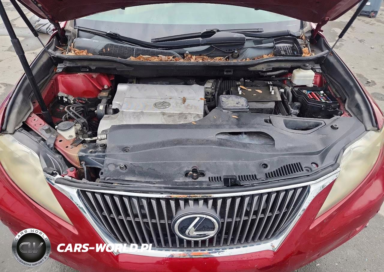 2011 Lexus Rx 350 VIN:2T2ZK1BA0BC044372 - 11