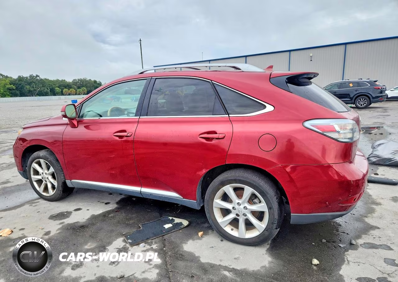 2011 Lexus Rx 350 VIN:2T2ZK1BA0BC044372 - 2