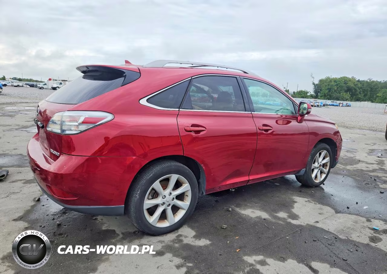2011 Lexus Rx 350 VIN:2T2ZK1BA0BC044372 - 3