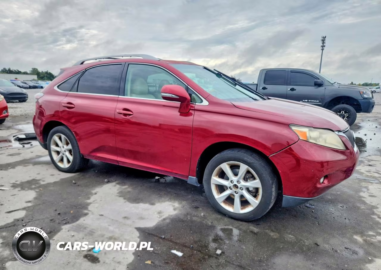 2011 Lexus Rx 350 VIN:2T2ZK1BA0BC044372 - 4