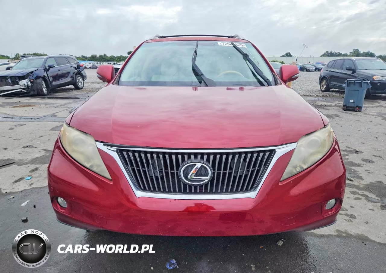 2011 Lexus Rx 350 VIN:2T2ZK1BA0BC044372 - 5