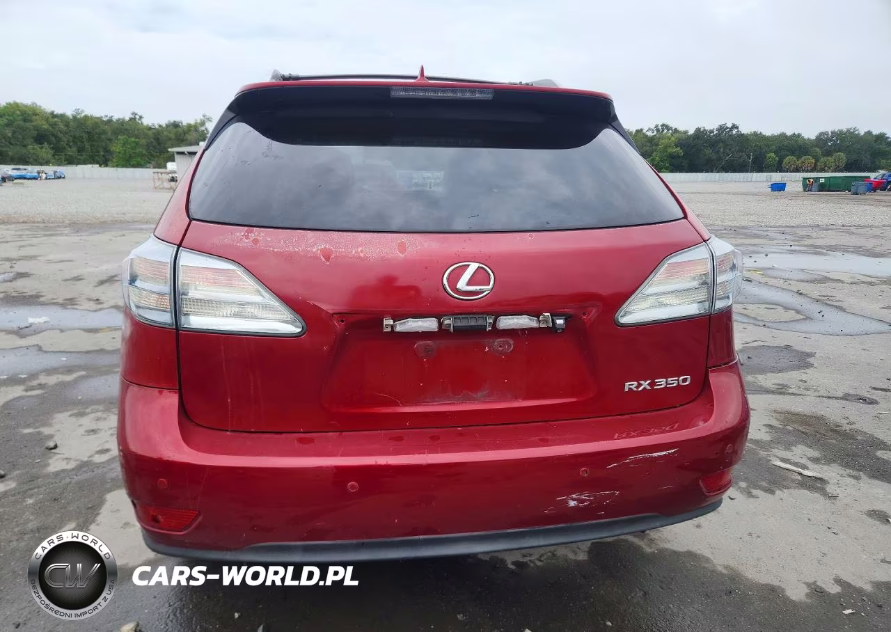 2011 Lexus Rx 350 VIN:2T2ZK1BA0BC044372 - 6
