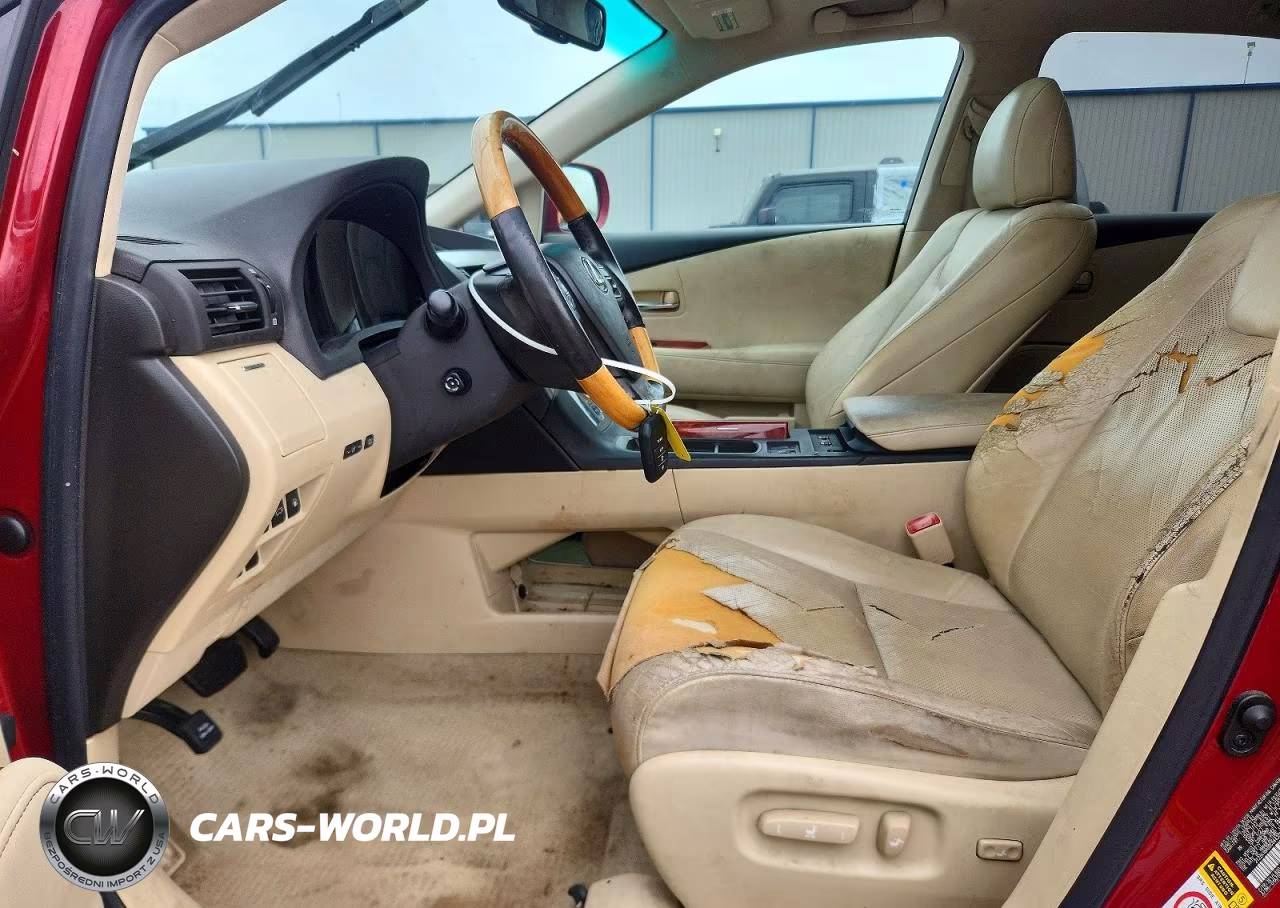 2011 Lexus Rx 350 VIN:2T2ZK1BA0BC044372 - 7