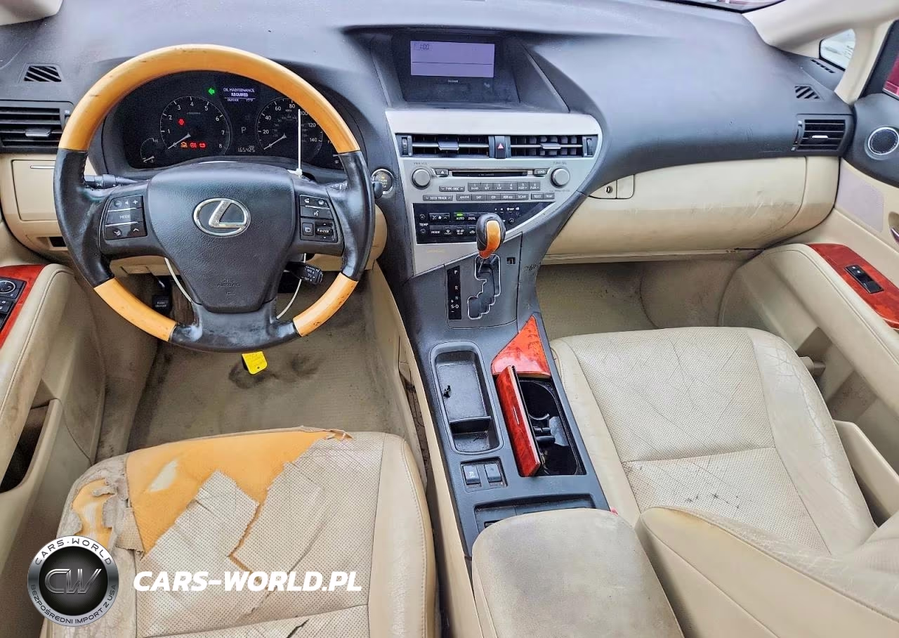 2011 Lexus Rx 350 VIN:2T2ZK1BA0BC044372 - 8