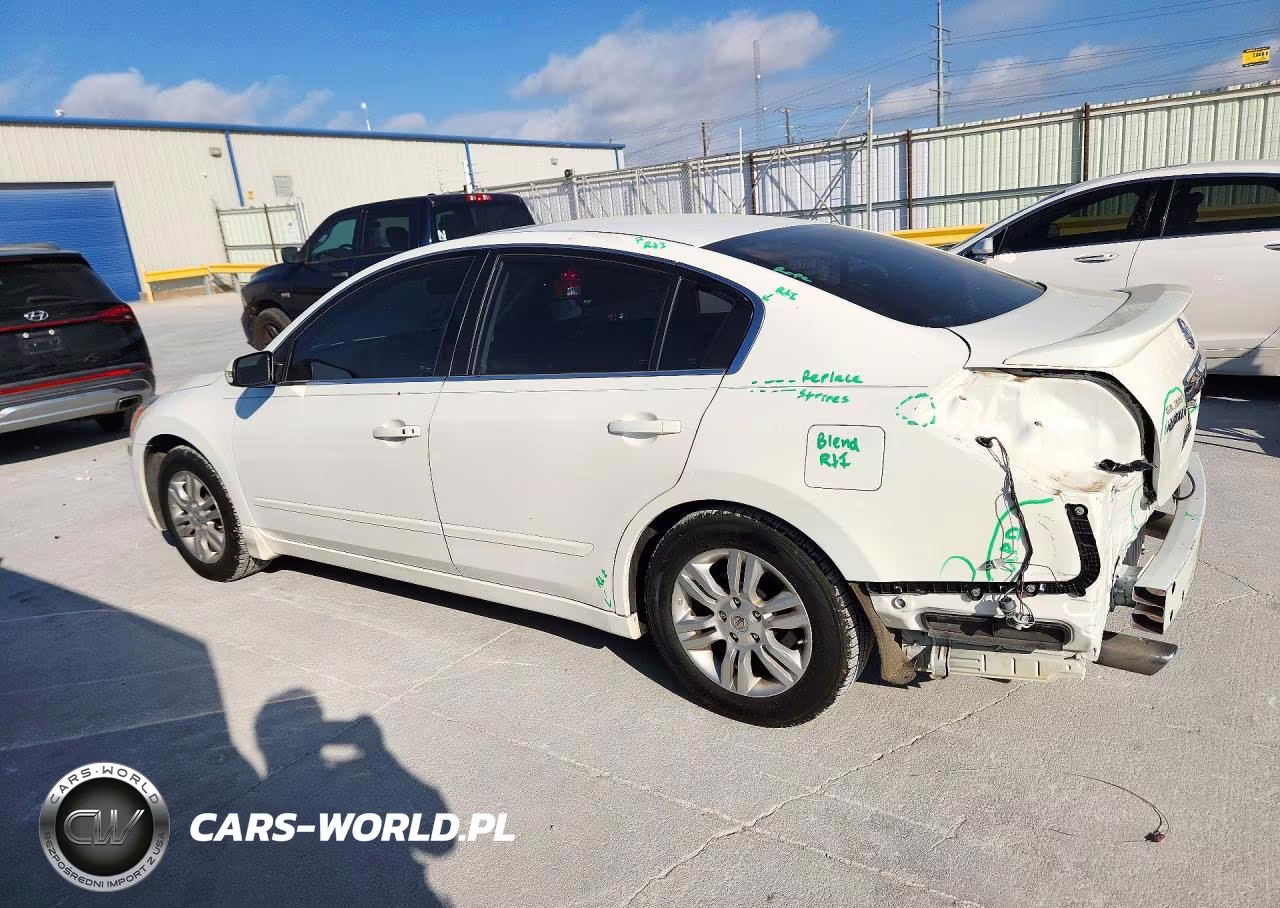2012 Nissan Altima 2.5 VIN:1N4AL2AP0CN556972 - 2