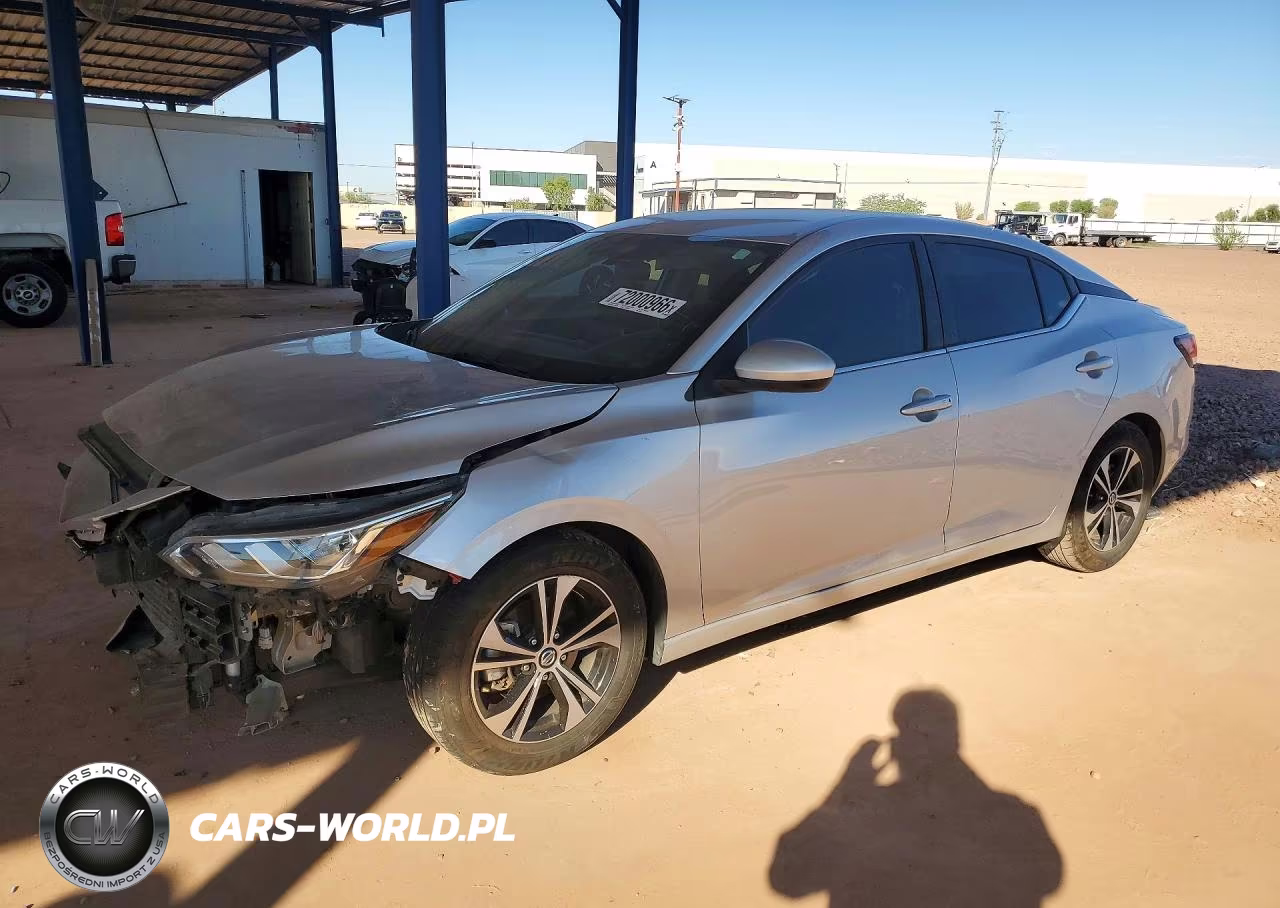 2021 Nissan Sentra Sv