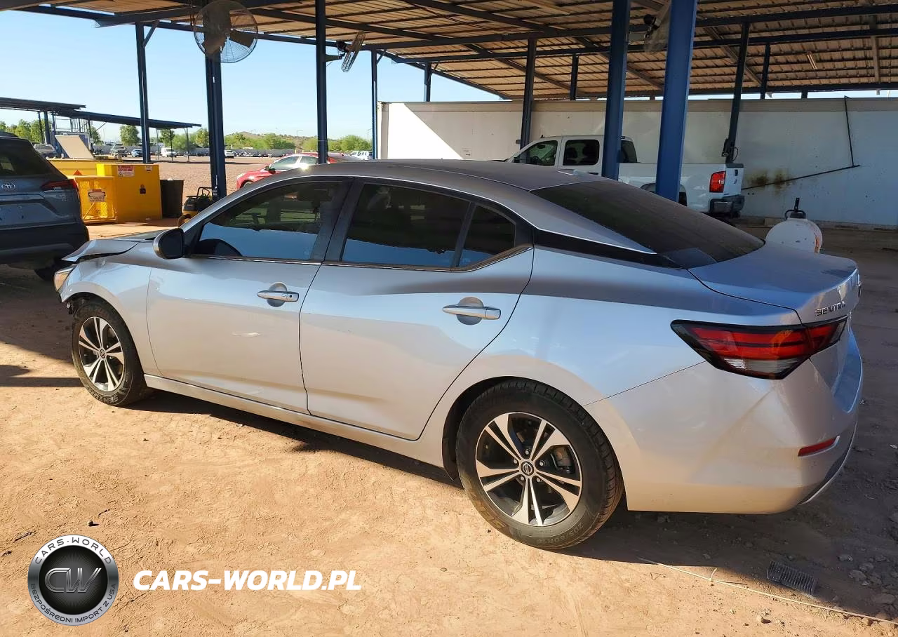 2021 Nissan Sentra Sv VIN:3N1AB8CV4MY303723 - 2