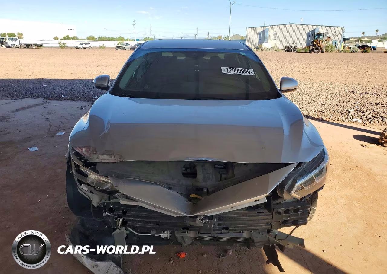 2021 Nissan Sentra Sv VIN:3N1AB8CV4MY303723 - 5
