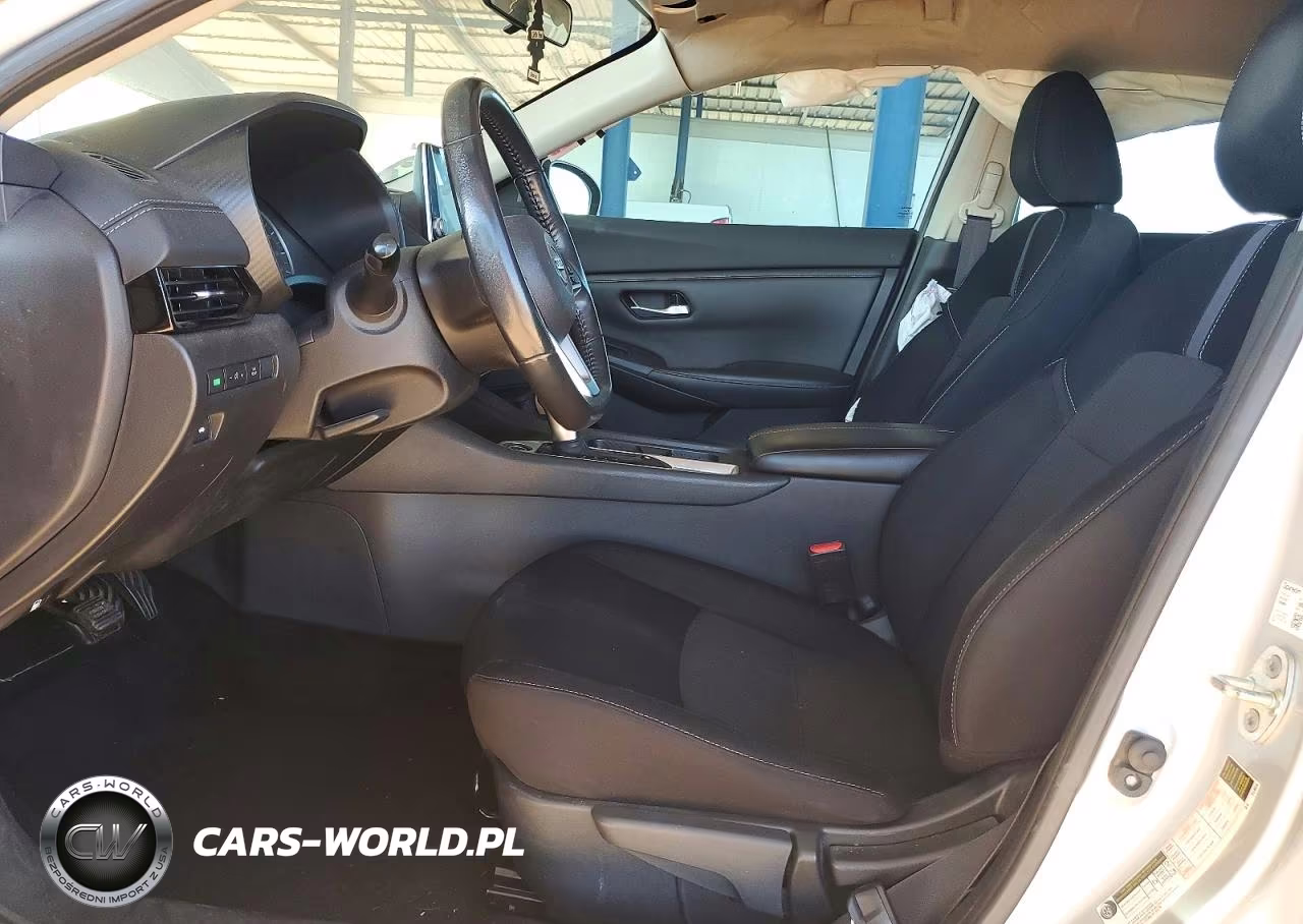 2021 Nissan Sentra Sv VIN:3N1AB8CV4MY303723 - 7
