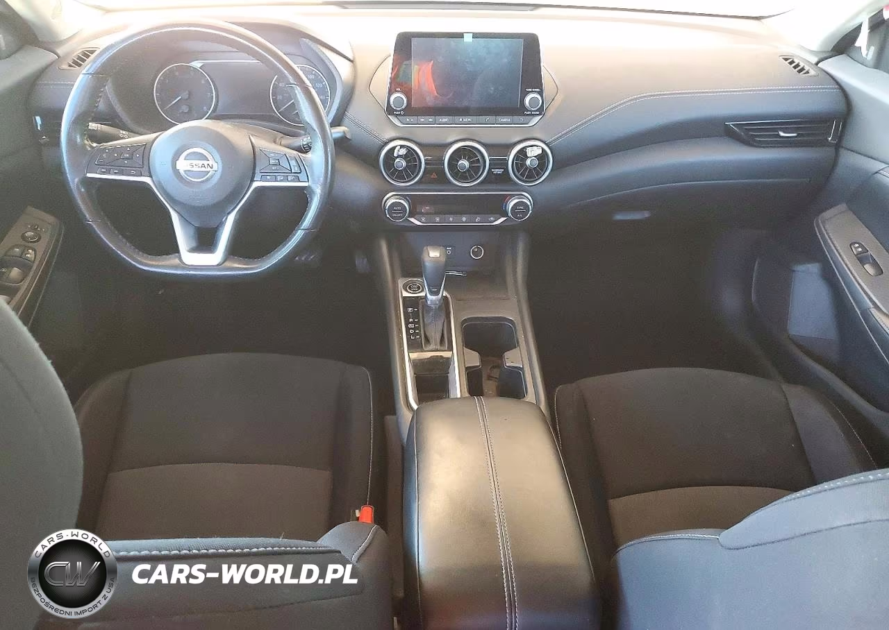 2021 Nissan Sentra Sv VIN:3N1AB8CV4MY303723 - 8