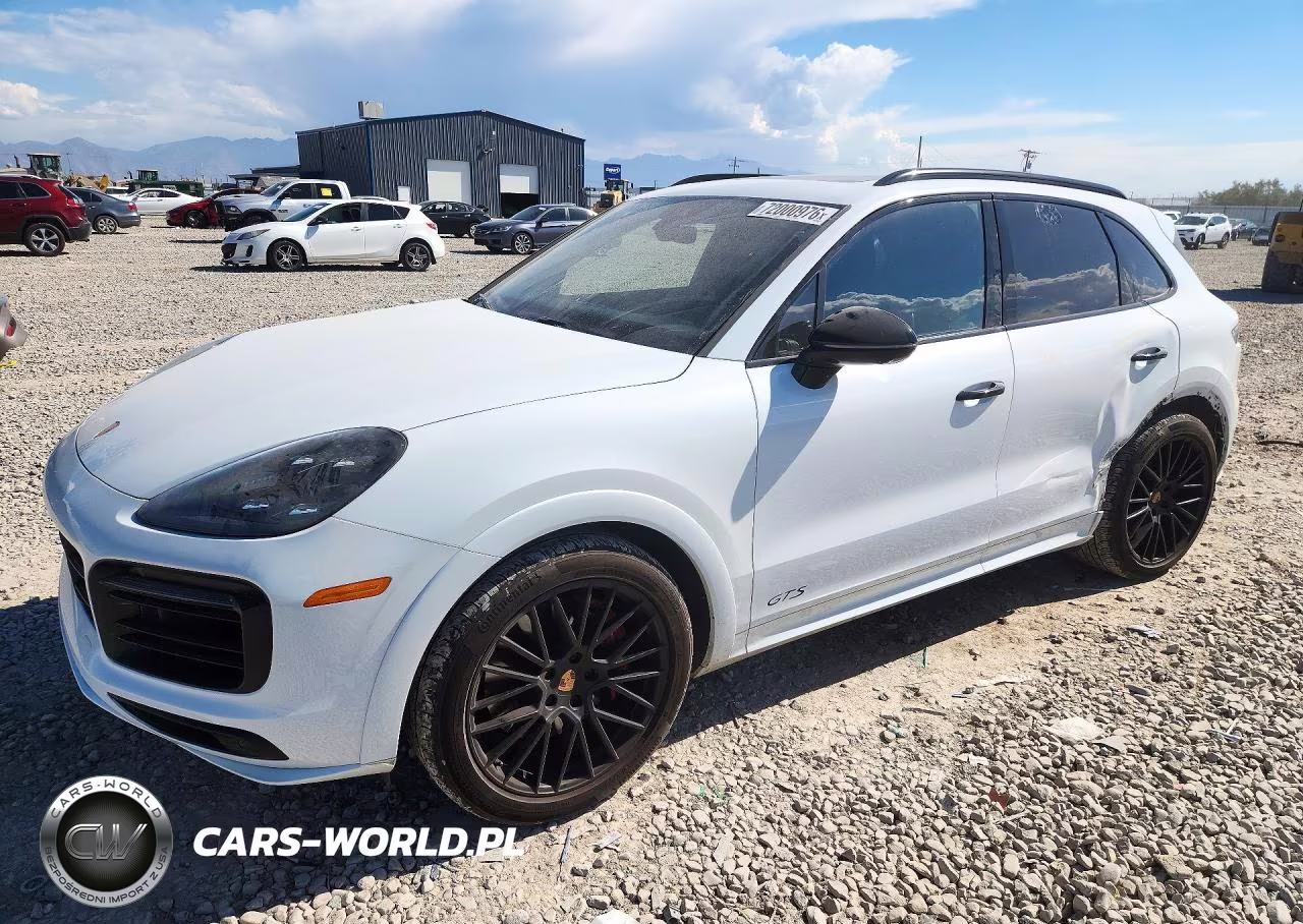 2022 Porsche Cayenne Gts VIN:WP1AG2AYXNDA38527 - 1