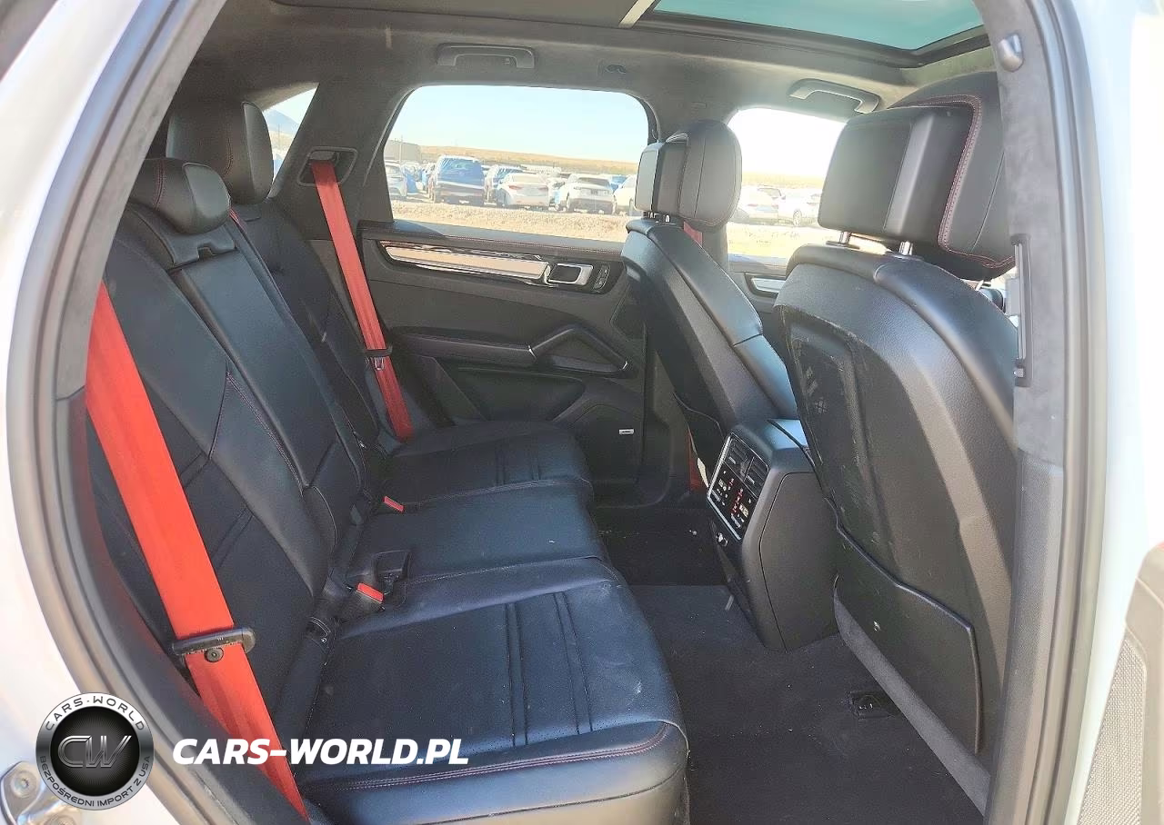 2022 Porsche Cayenne Gts VIN:WP1AG2AYXNDA38527 - 10