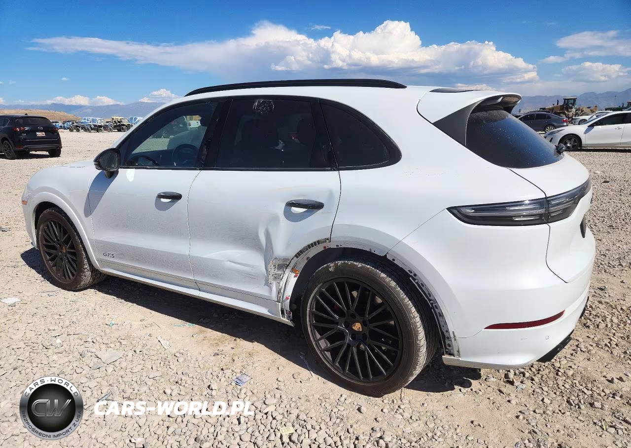 2022 Porsche Cayenne Gts VIN:WP1AG2AYXNDA38527 - 2