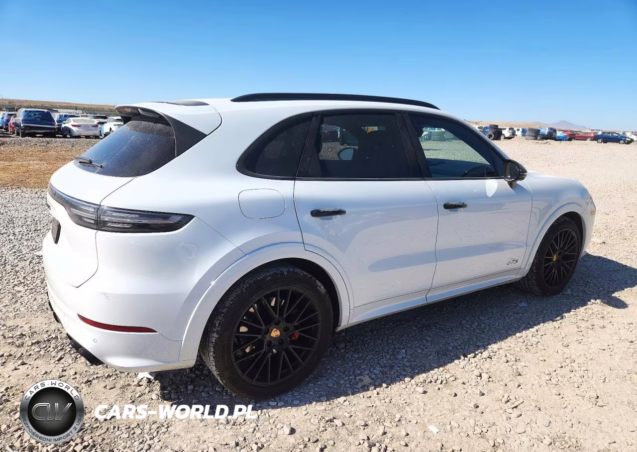 2022 Porsche Cayenne Gts VIN:WP1AG2AYXNDA38527 - 3