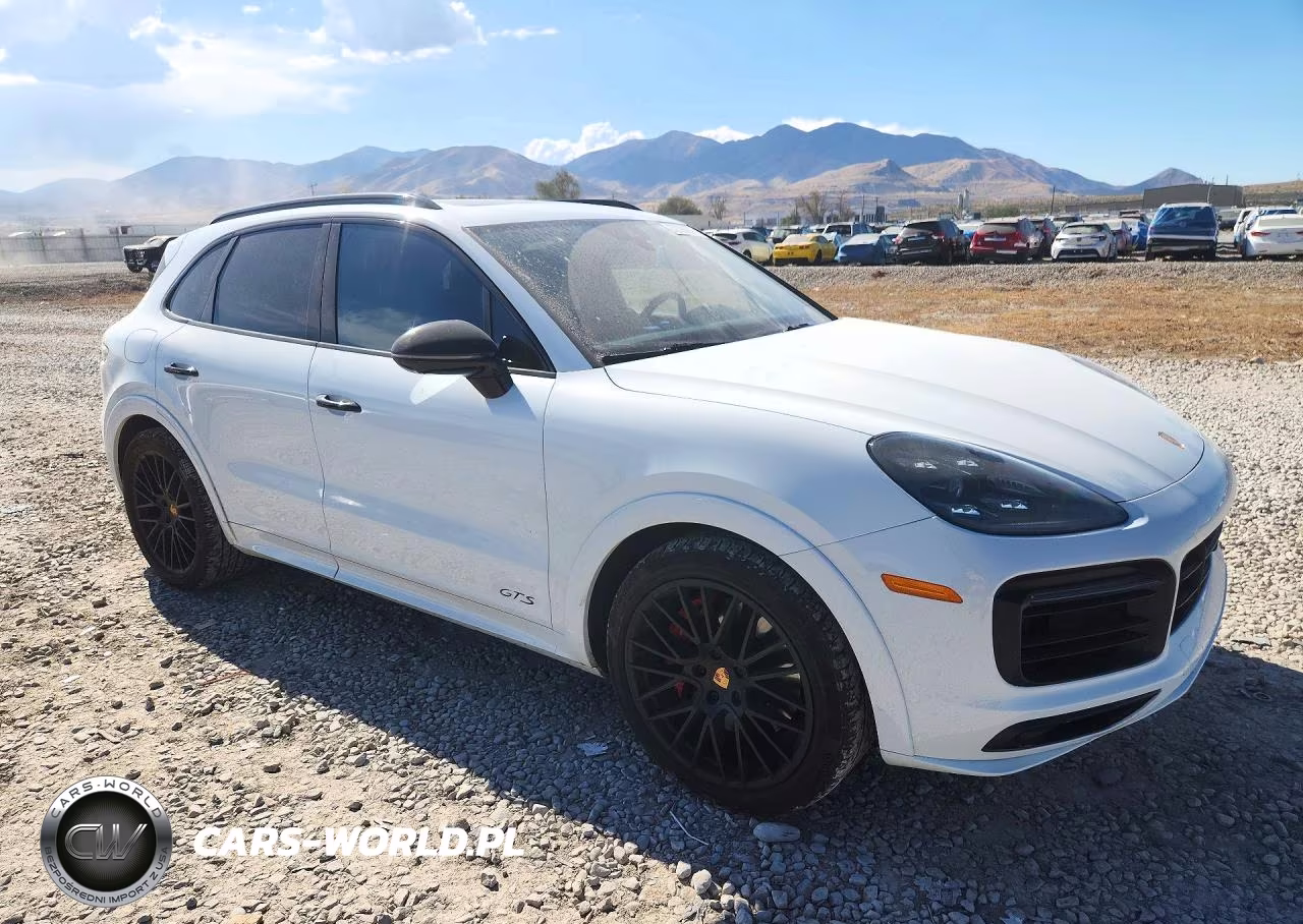 2022 Porsche Cayenne Gts VIN:WP1AG2AYXNDA38527 - 4