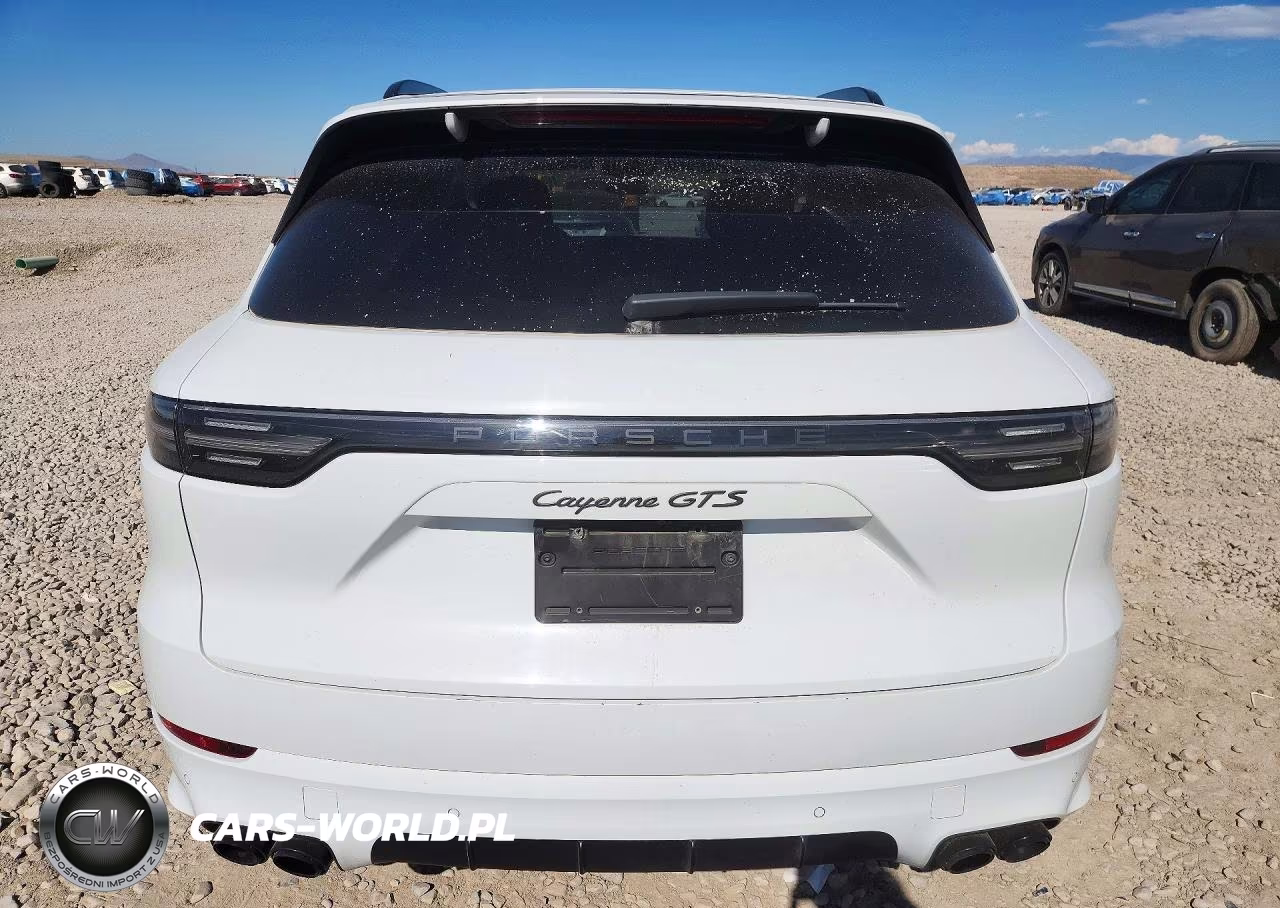 2022 Porsche Cayenne Gts VIN:WP1AG2AYXNDA38527 - 6