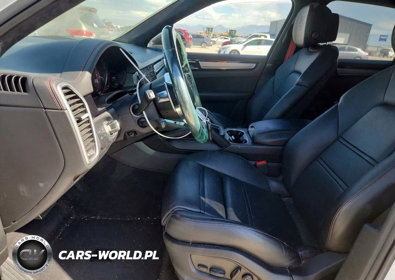 2022 Porsche Cayenne Gts VIN:WP1AG2AYXNDA38527 - 7