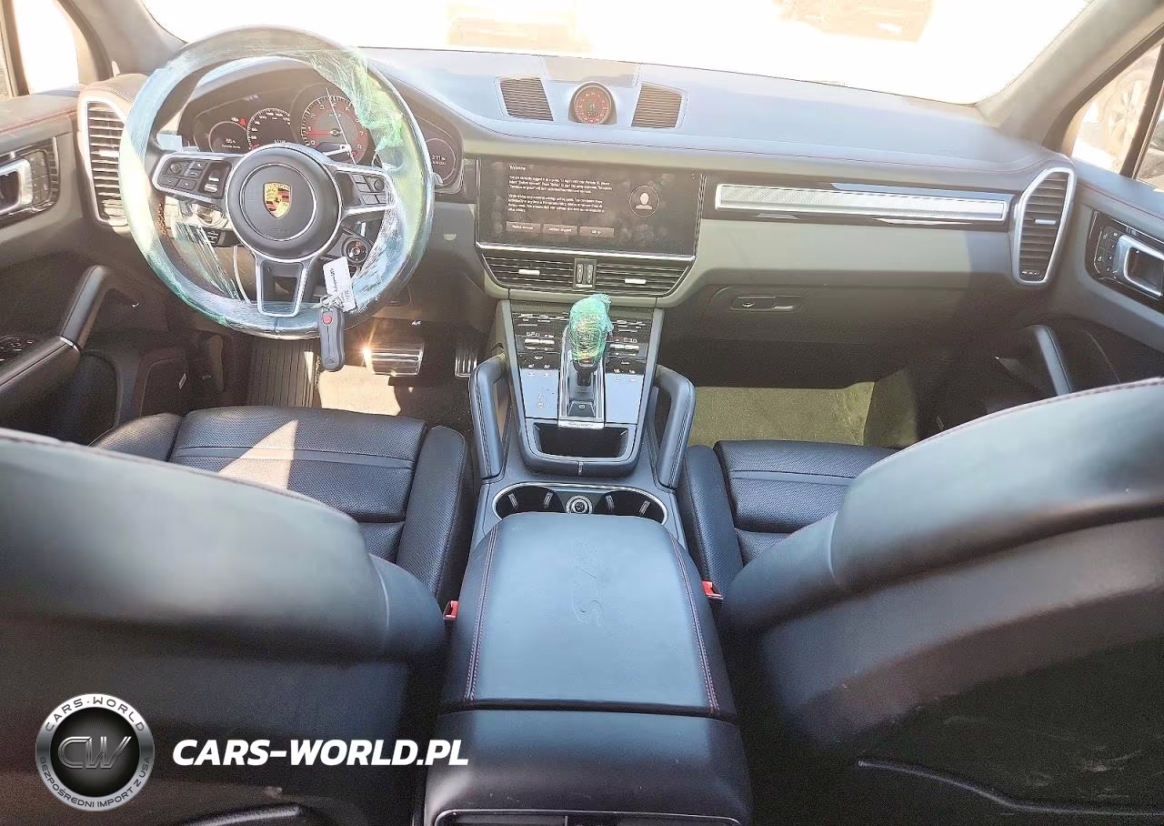 2022 Porsche Cayenne Gts VIN:WP1AG2AYXNDA38527 - 8