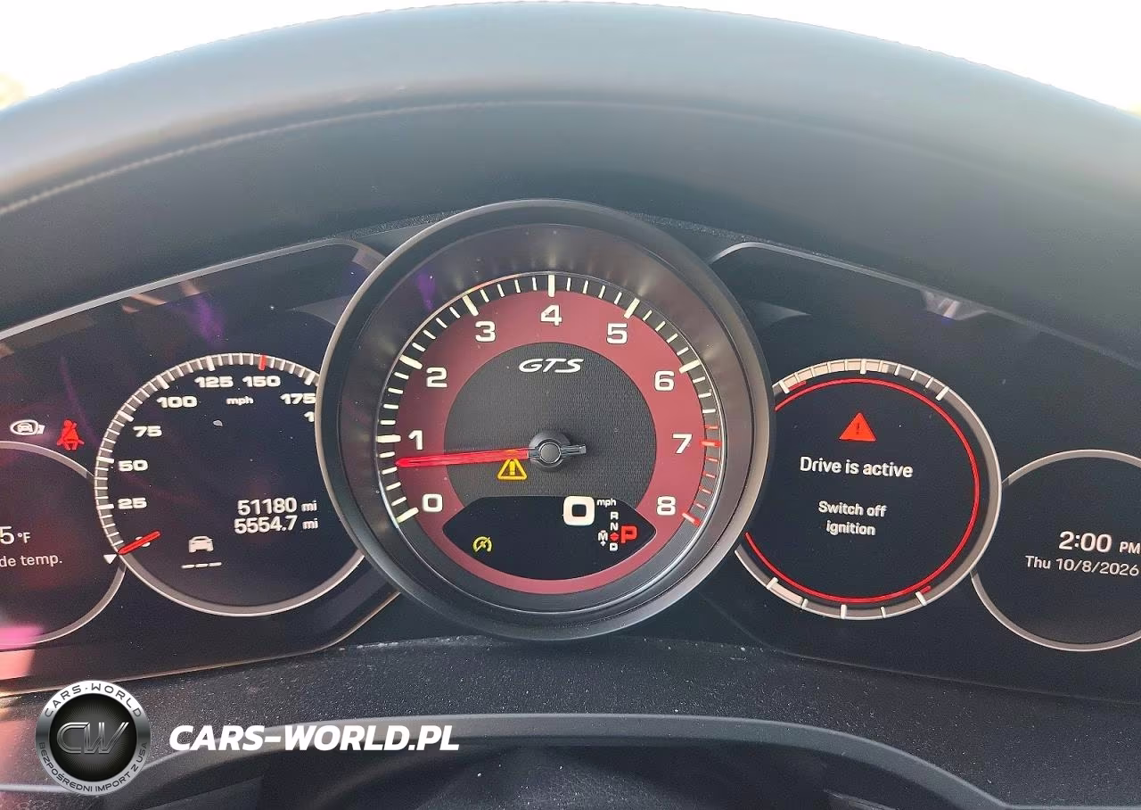 2022 Porsche Cayenne Gts VIN:WP1AG2AYXNDA38527 - 9