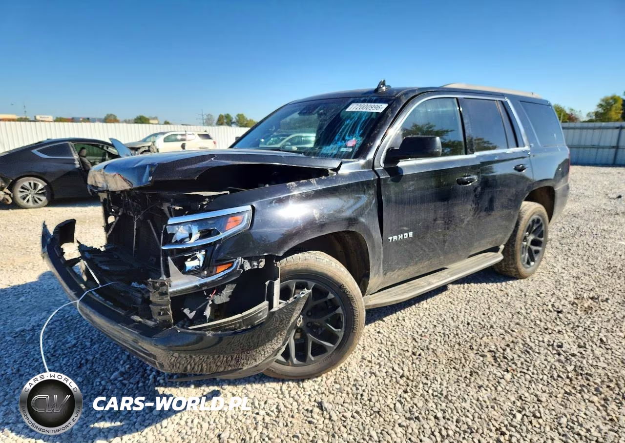 2016 Chevrolet Tahoe K1500 Lt VIN:1GNSKBKC8GR474720 - 1