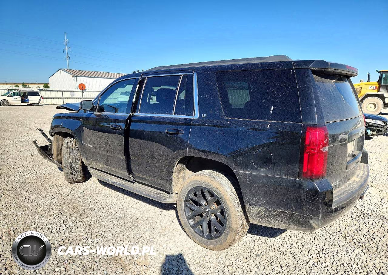 2016 Chevrolet Tahoe K1500 Lt VIN:1GNSKBKC8GR474720 - 2