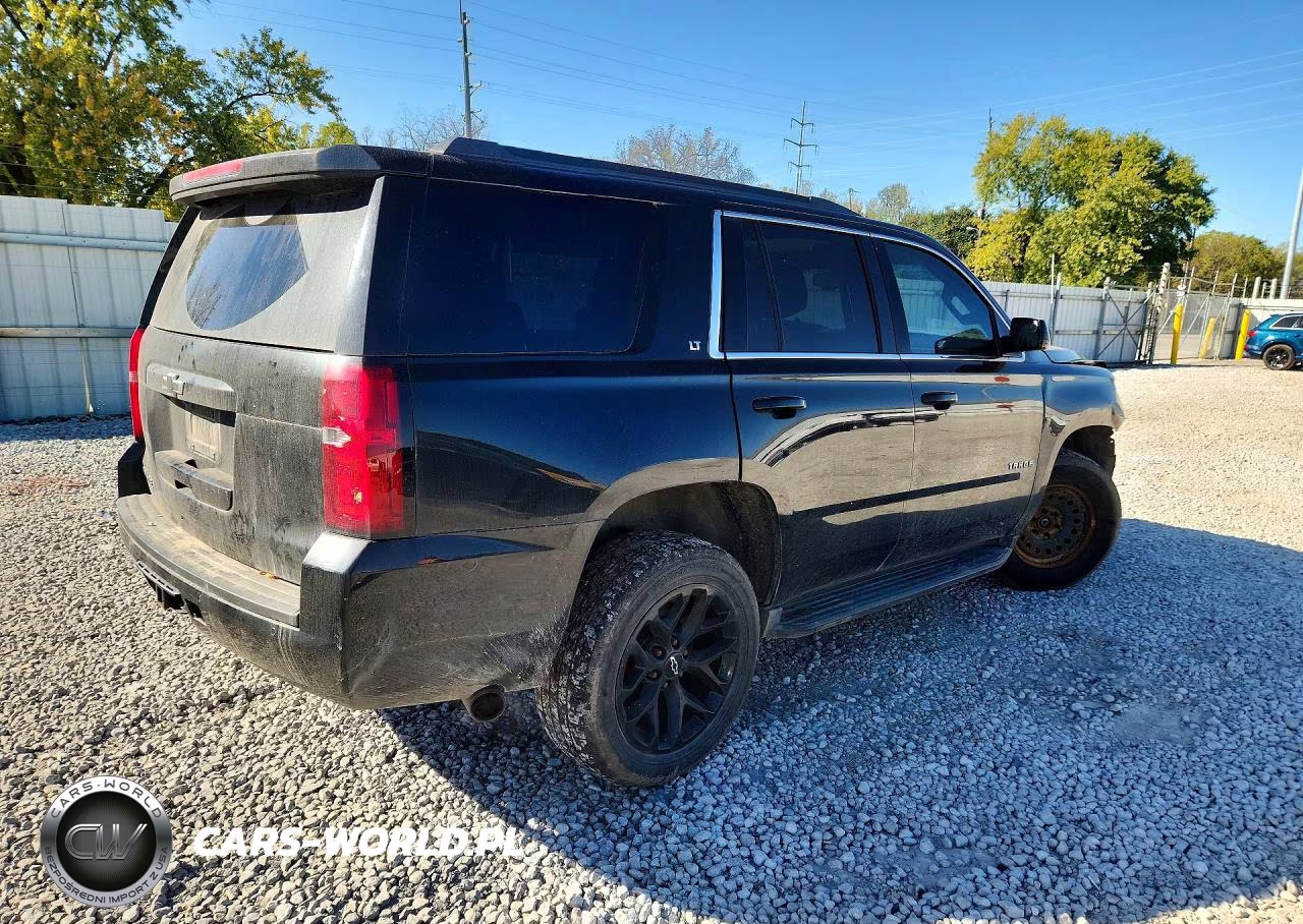 2016 Chevrolet Tahoe K1500 Lt VIN:1GNSKBKC8GR474720 - 3