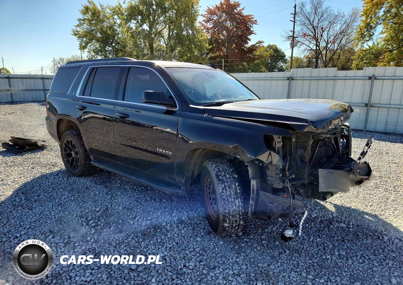 2016 Chevrolet Tahoe K1500 Lt VIN:1GNSKBKC8GR474720 - 4