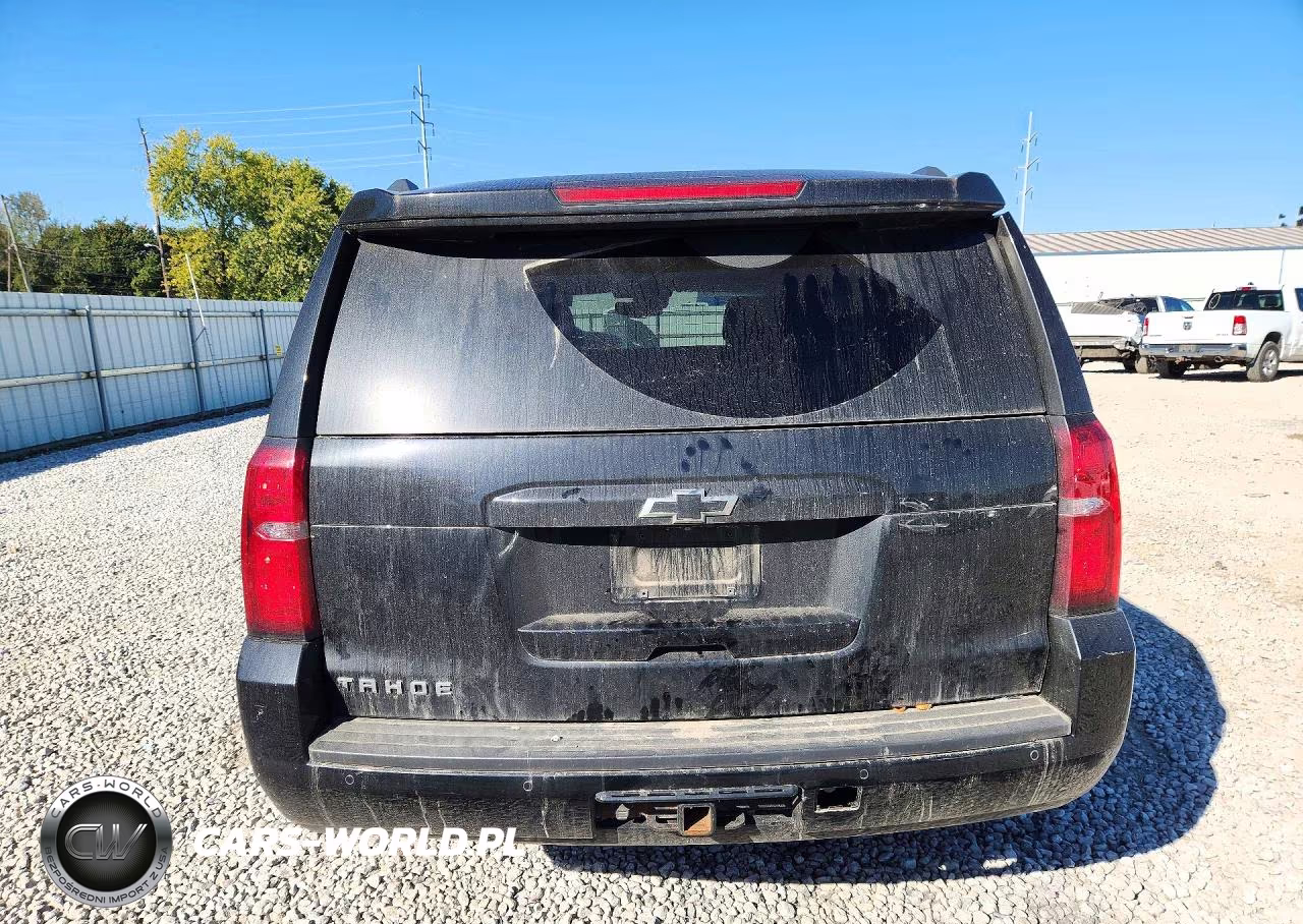 2016 Chevrolet Tahoe K1500 Lt VIN:1GNSKBKC8GR474720 - 6