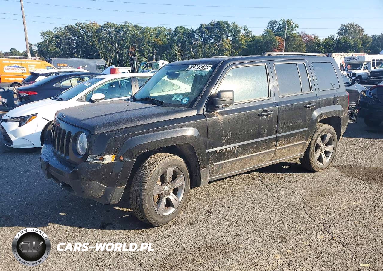 2017 Jeep Patriot Sport VIN:1C4NJRBB0HD152015 - 1