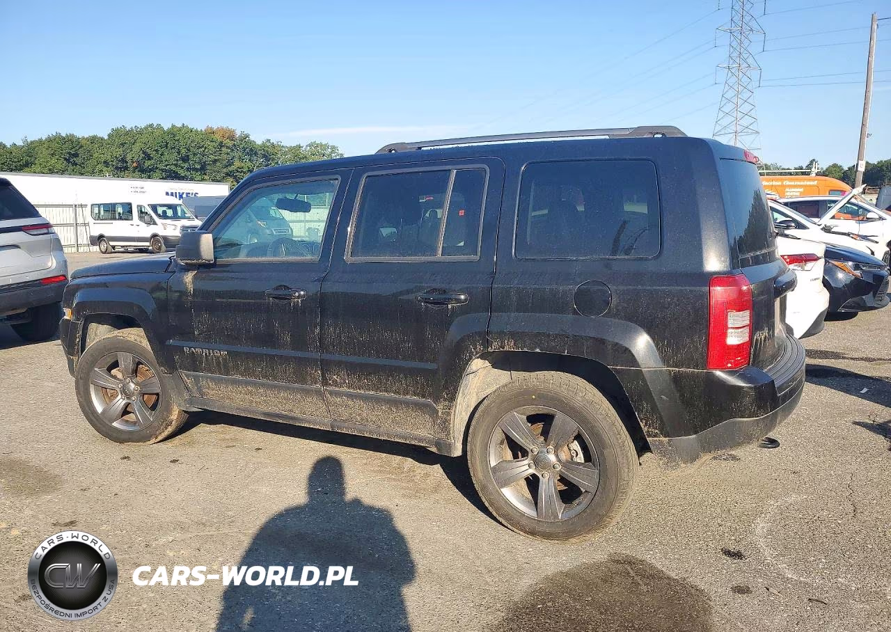 2017 Jeep Patriot Sport VIN:1C4NJRBB0HD152015 - 2