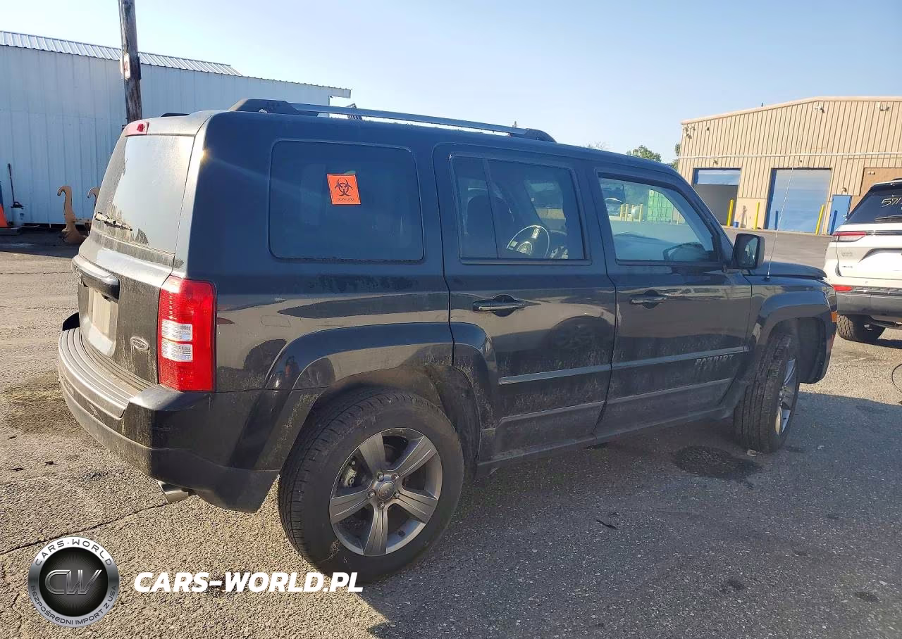 2017 Jeep Patriot Sport VIN:1C4NJRBB0HD152015 - 3