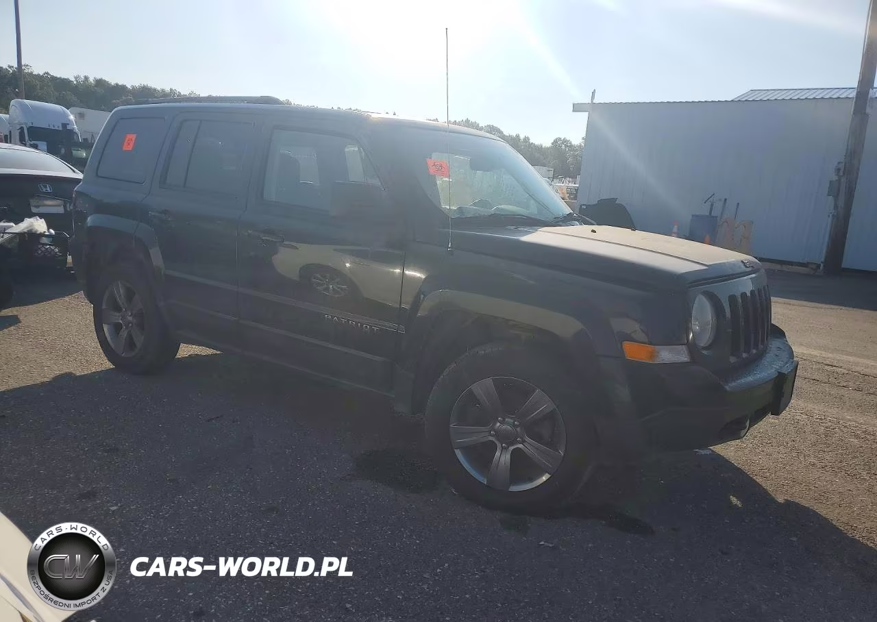 2017 Jeep Patriot Sport VIN:1C4NJRBB0HD152015 - 4