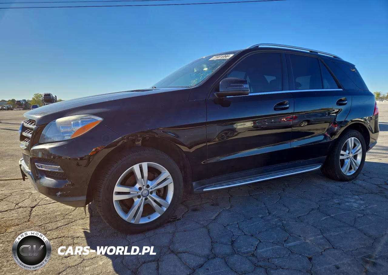 2014 Mercedes-Benz Ml 350 4Matic VIN:4JGDA5HB1EA271616 - 1