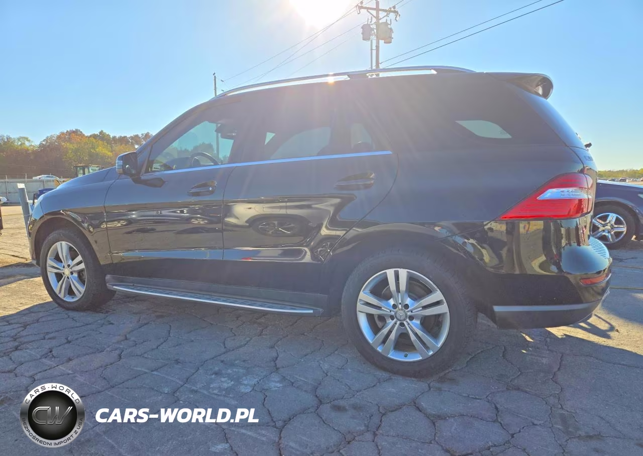 2014 Mercedes-Benz Ml 350 4Matic VIN:4JGDA5HB1EA271616 - 2