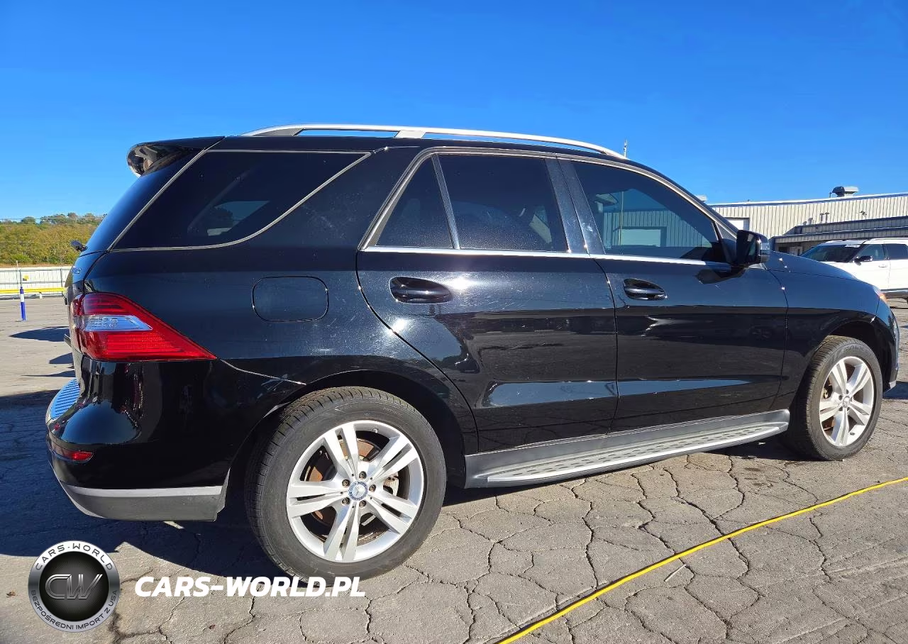 2014 Mercedes-Benz Ml 350 4Matic VIN:4JGDA5HB1EA271616 - 3