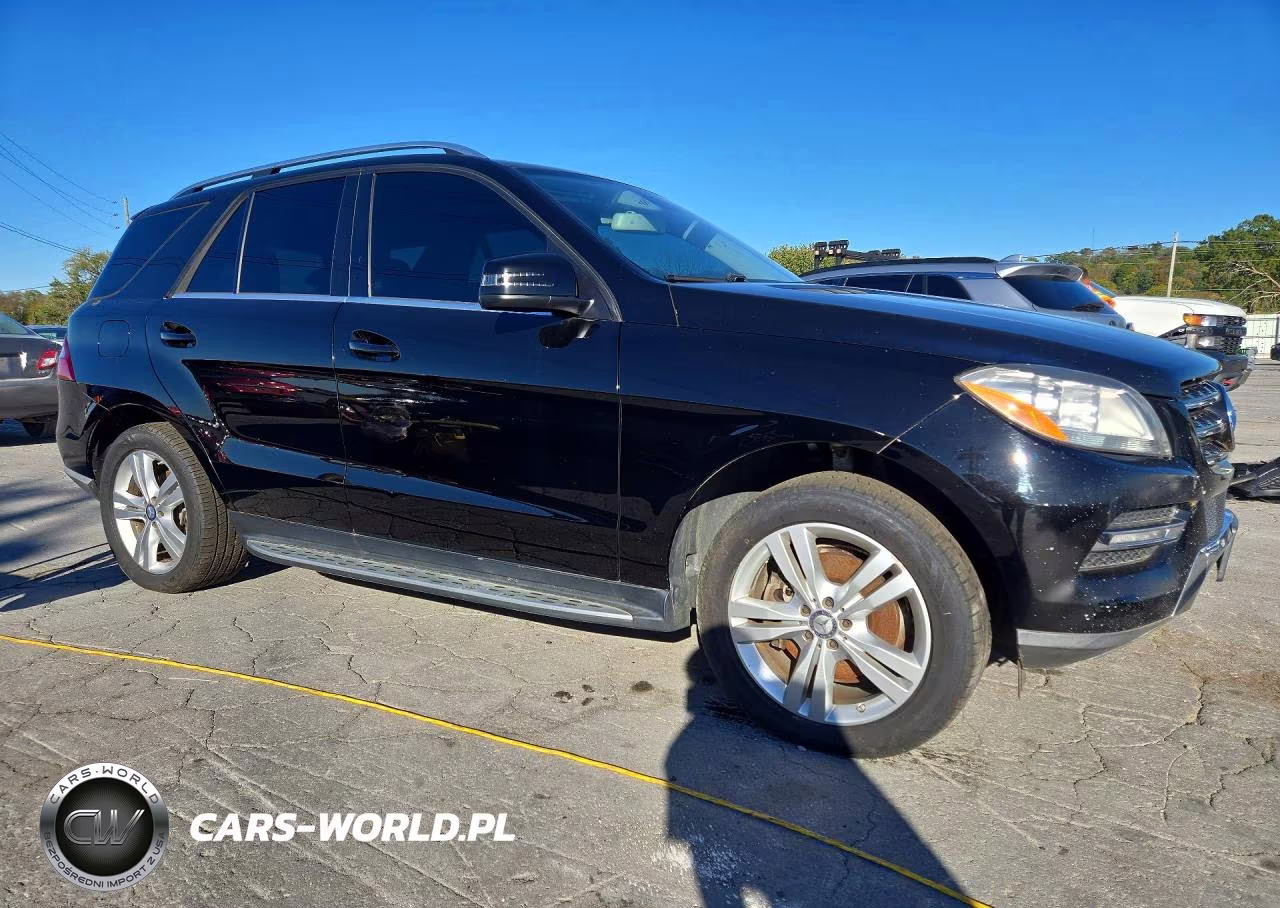 2014 Mercedes-Benz Ml 350 4Matic VIN:4JGDA5HB1EA271616 - 4