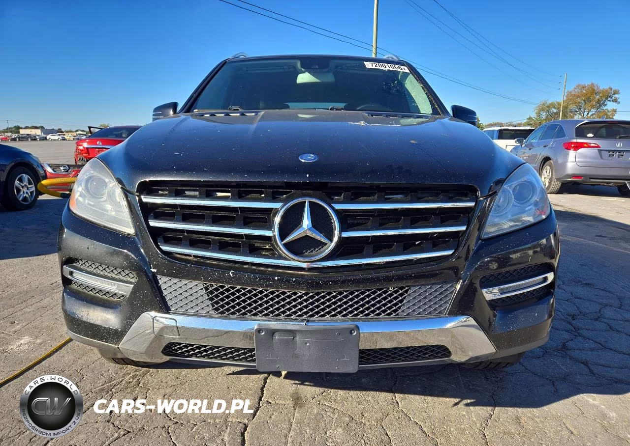 2014 Mercedes-Benz Ml 350 4Matic VIN:4JGDA5HB1EA271616 - 5
