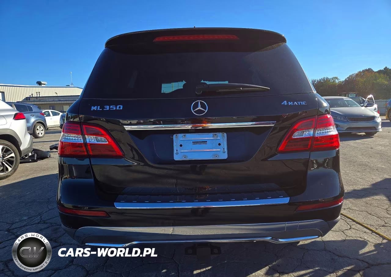 2014 Mercedes-Benz Ml 350 4Matic VIN:4JGDA5HB1EA271616 - 6