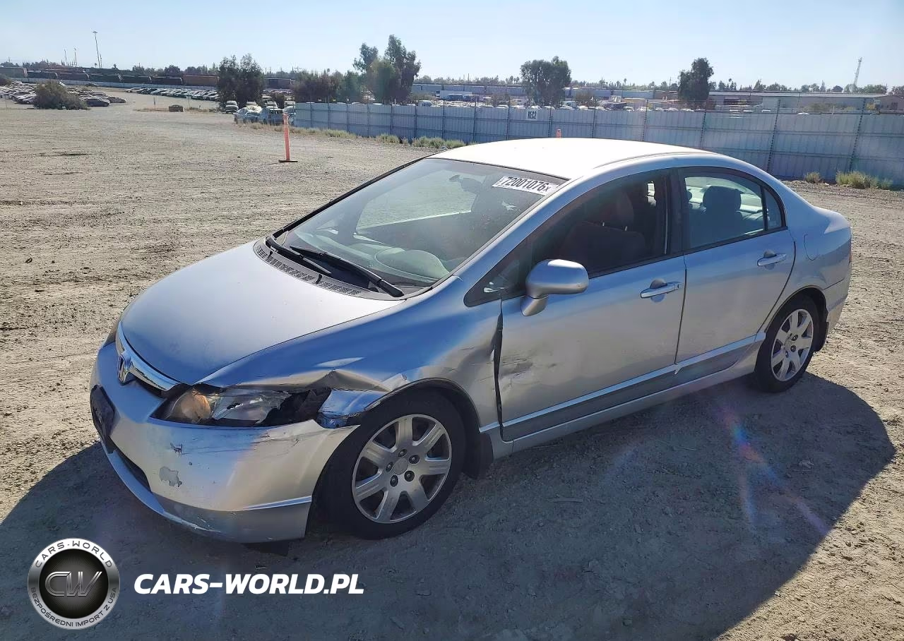 2007 Honda Civic Lx