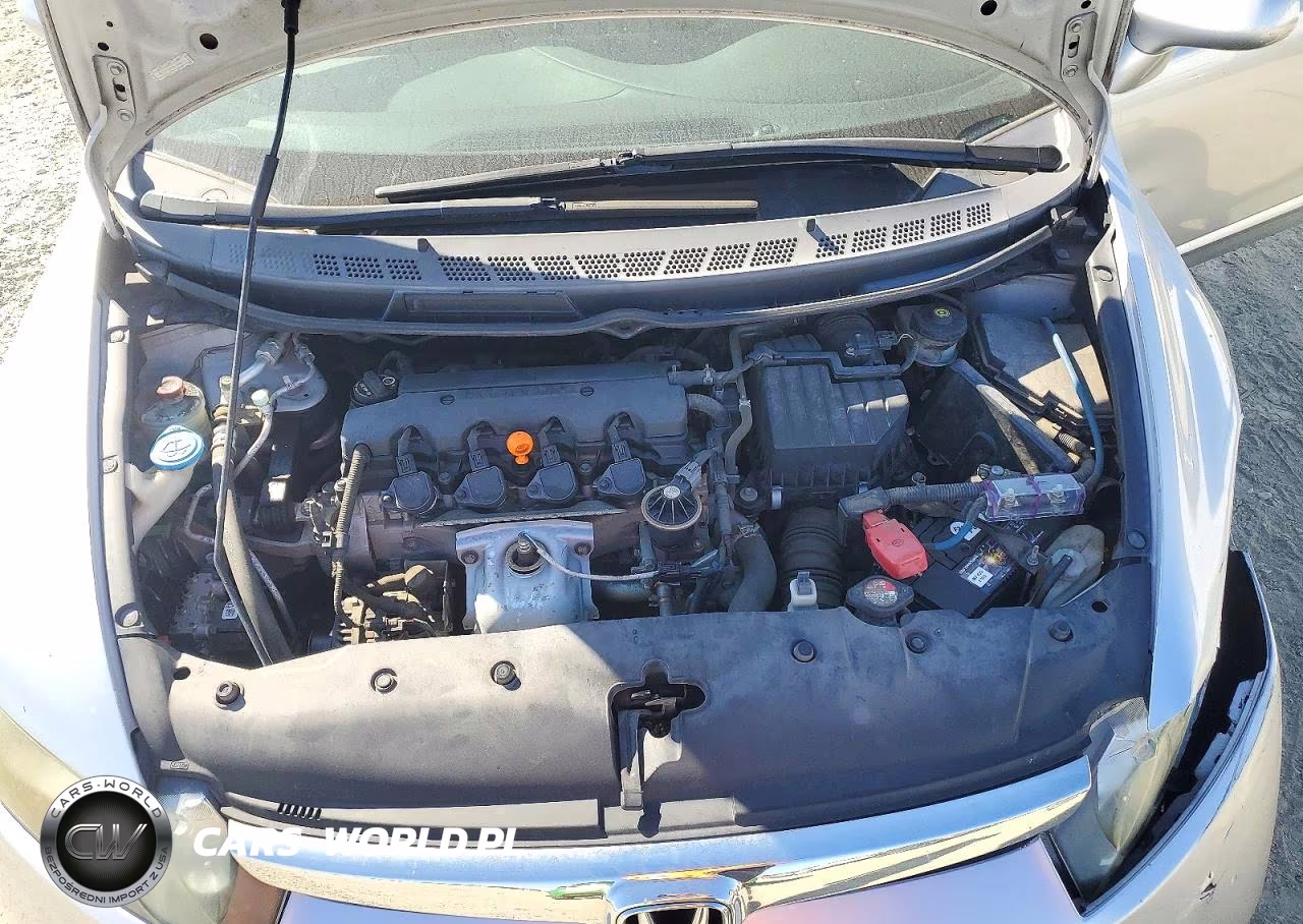 2007 Honda Civic Lx VIN:2HGFA16587H306595 - 11