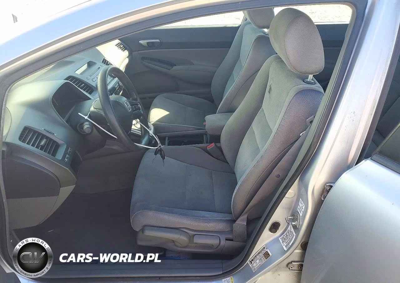 2007 Honda Civic Lx VIN:2HGFA16587H306595 - 7