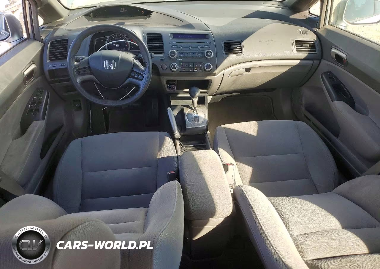 2007 Honda Civic Lx VIN:2HGFA16587H306595 - 8