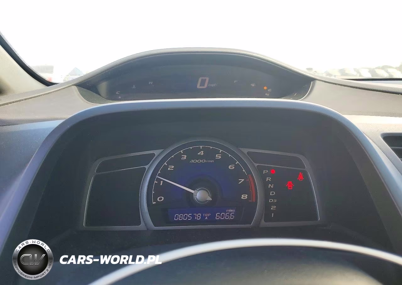 2007 Honda Civic Lx VIN:2HGFA16587H306595 - 9
