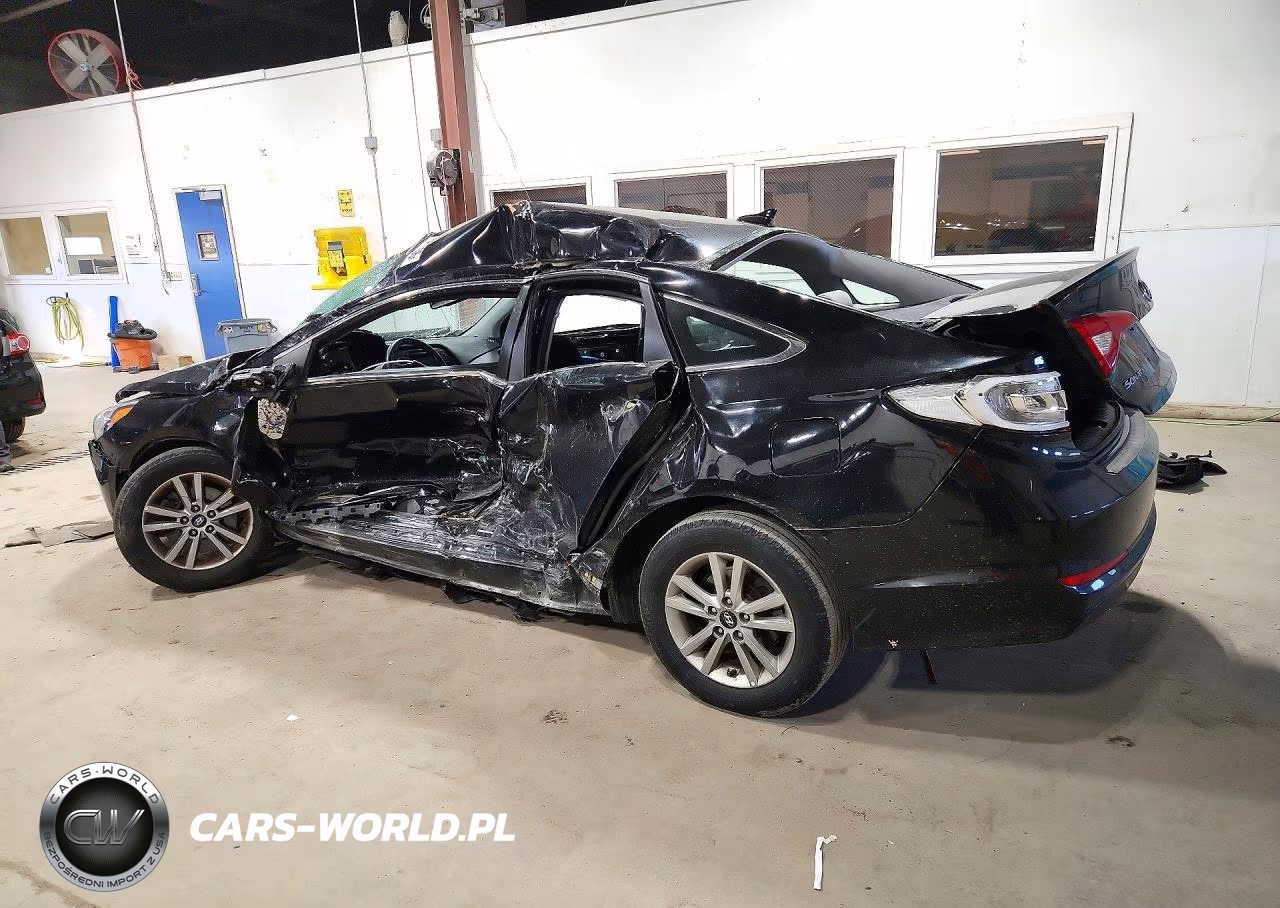 2016 Hyundai Sonata Se VIN:5NPE24AF0GH366399 - 2
