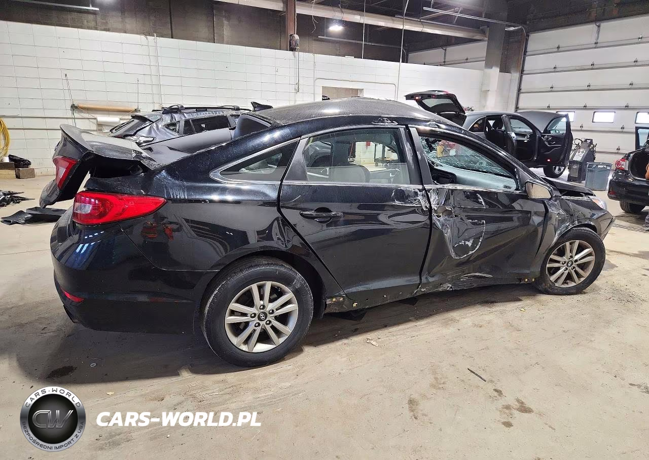 2016 Hyundai Sonata Se VIN:5NPE24AF0GH366399 - 3
