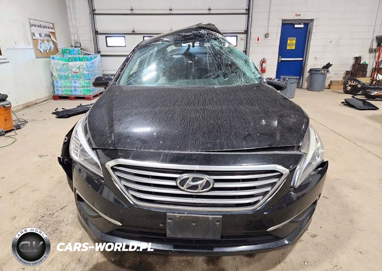 2016 Hyundai Sonata Se VIN:5NPE24AF0GH366399 - 5