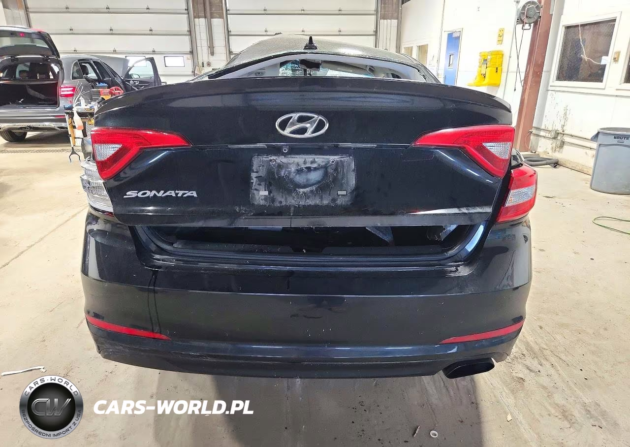 2016 Hyundai Sonata Se VIN:5NPE24AF0GH366399 - 6