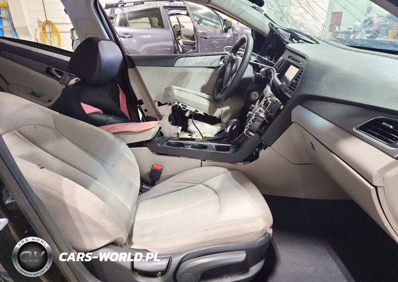2016 Hyundai Sonata Se VIN:5NPE24AF0GH366399 - 7