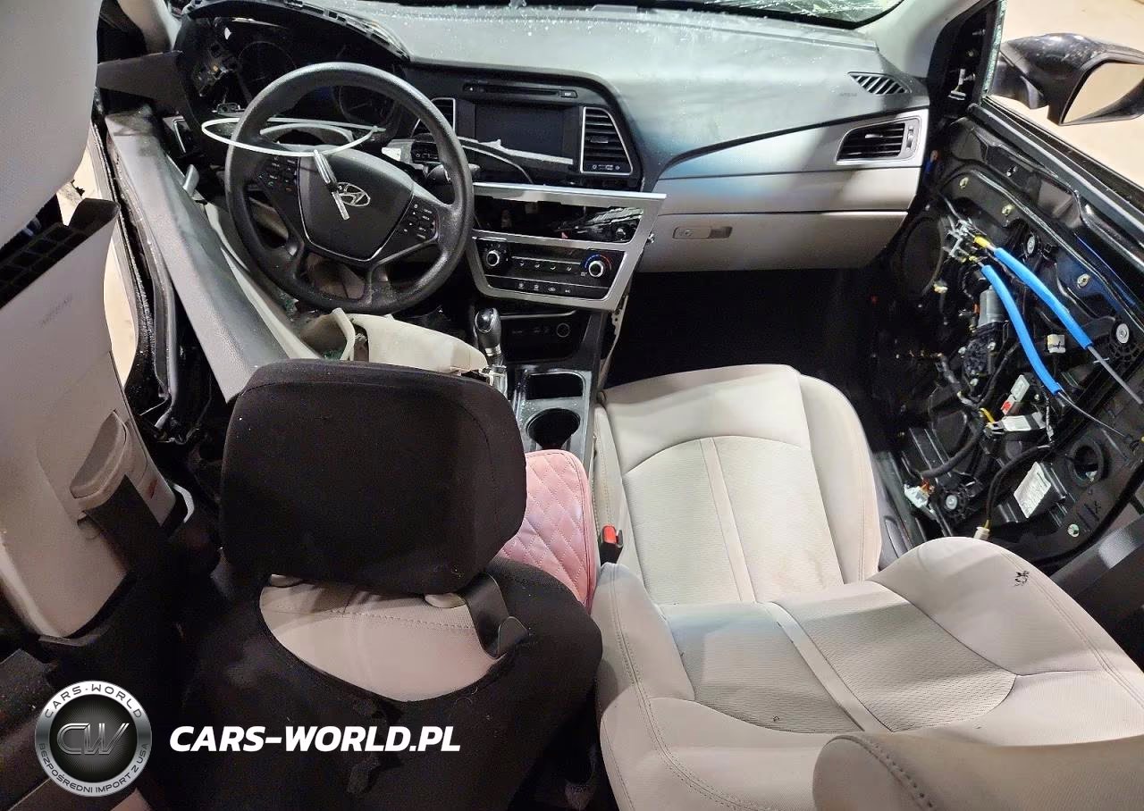 2016 Hyundai Sonata Se VIN:5NPE24AF0GH366399 - 8